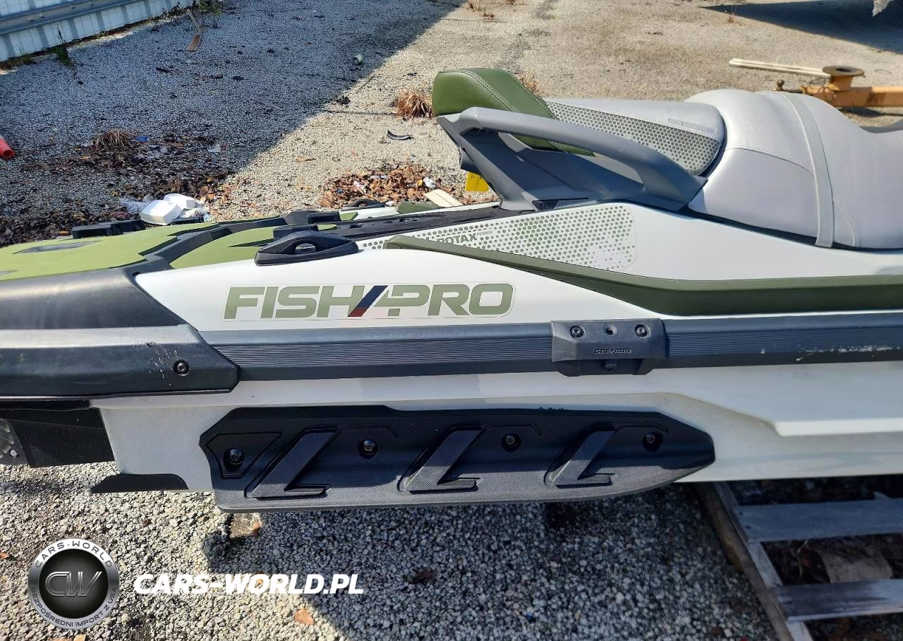 2025 Sea-Doo Fish Pro Apex VIN:YDV24186K425 - 10