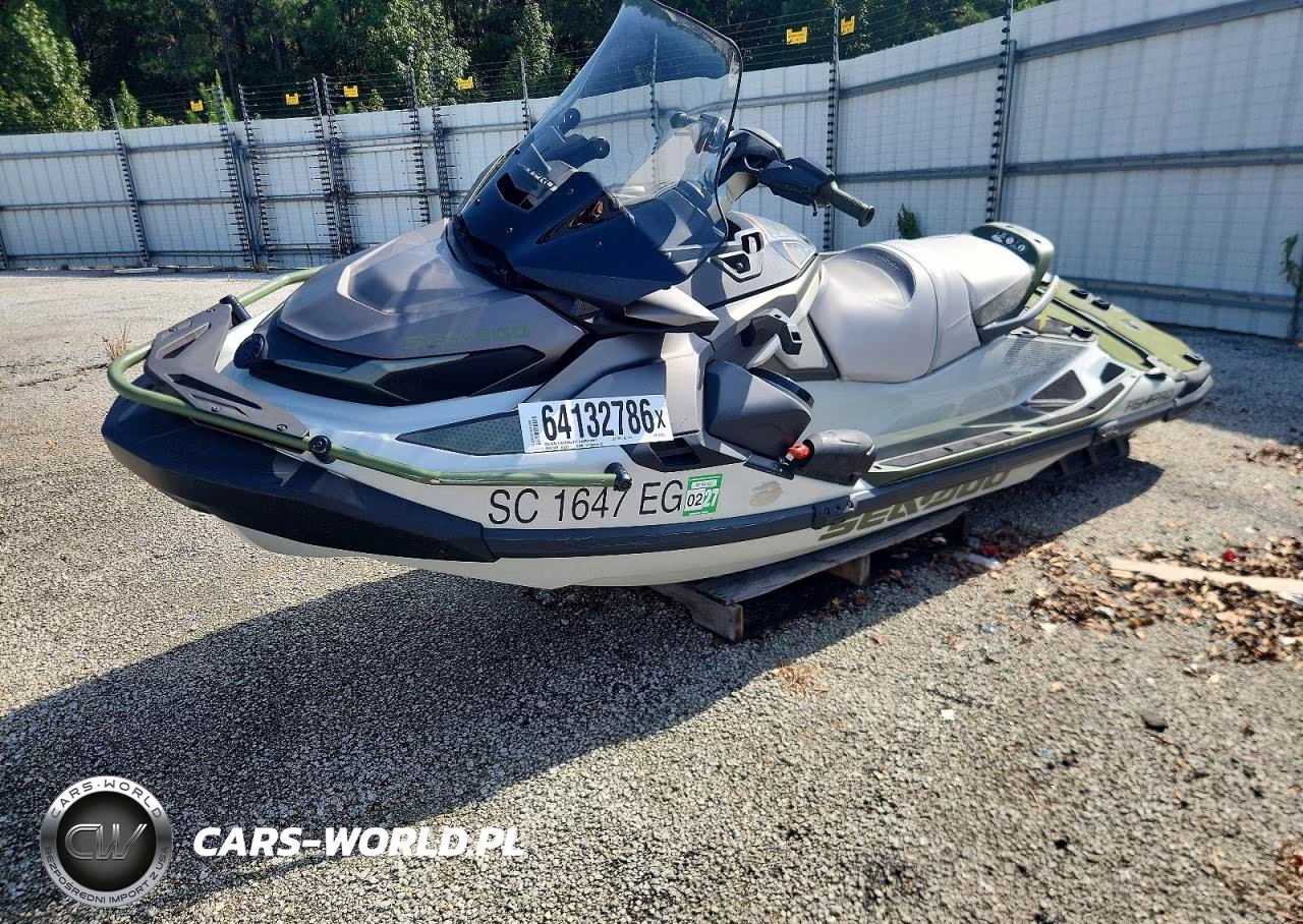 2025 Sea-Doo Fish Pro Apex VIN:YDV24186K425 - 2