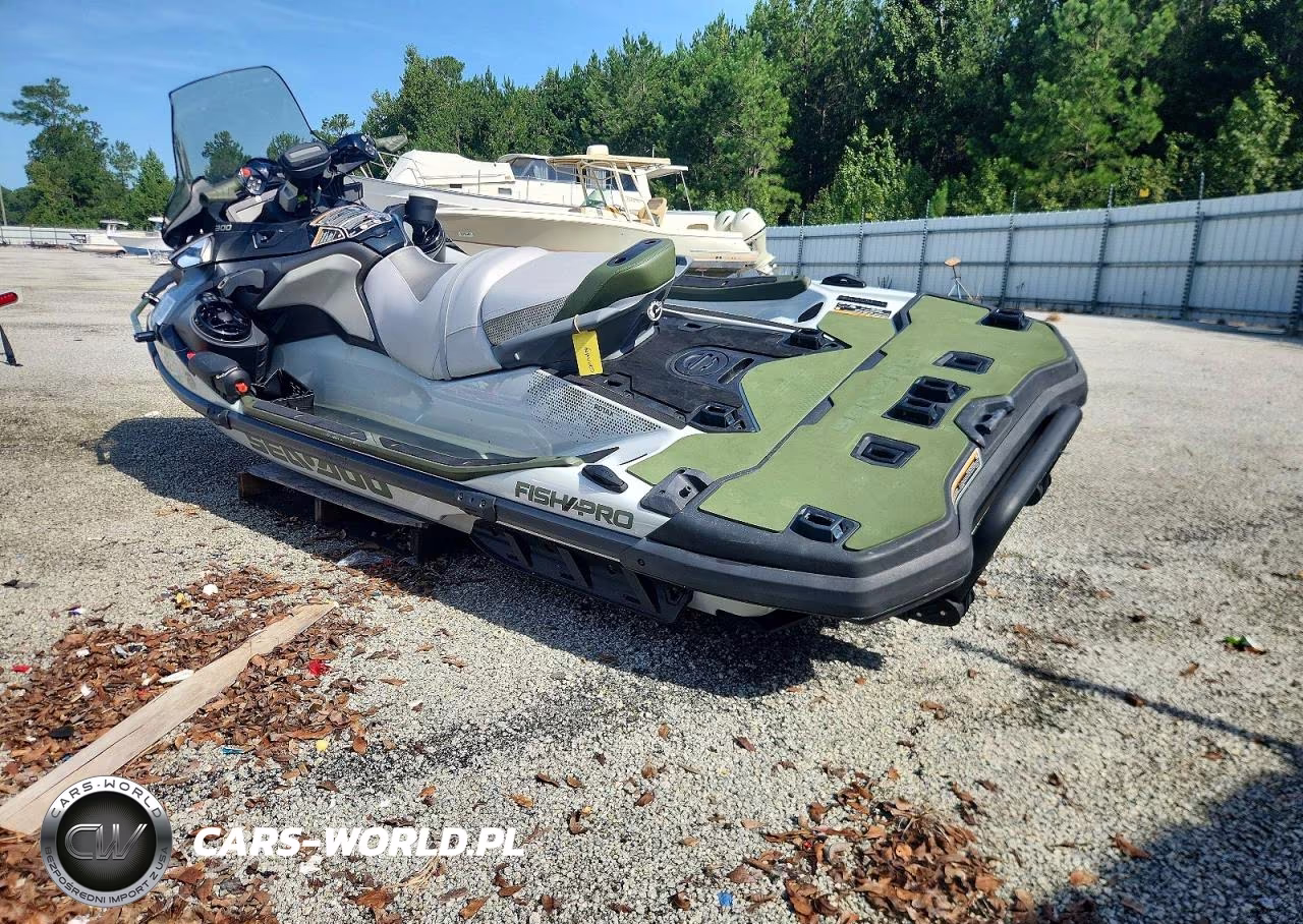 2025 Sea-Doo Fish Pro Apex VIN:YDV24186K425 - 3