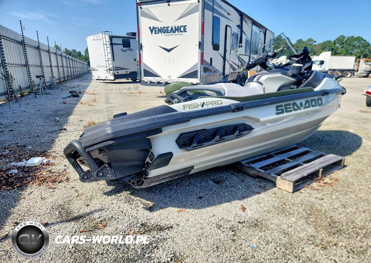 2025 Sea-Doo Fish Pro Apex VIN:YDV24186K425 - 4
