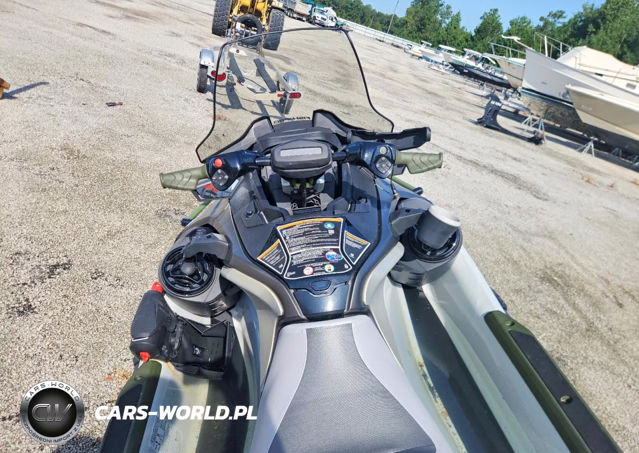 2025 Sea-Doo Fish Pro Apex VIN:YDV24186K425 - 5
