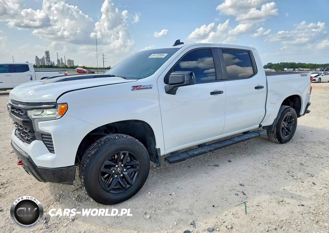 2024 Chevrolet Silverado K1500 Lt Trail Boss – zdjęcie 1 z 12