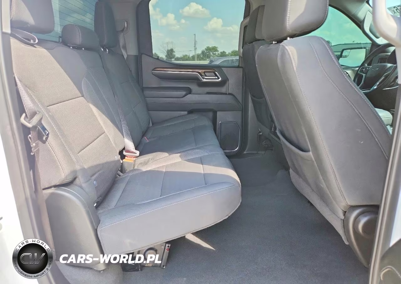 2024 Chevrolet Silverado K1500 Lt Trail Boss VIN:3GCUDFED7RG315102 - 10