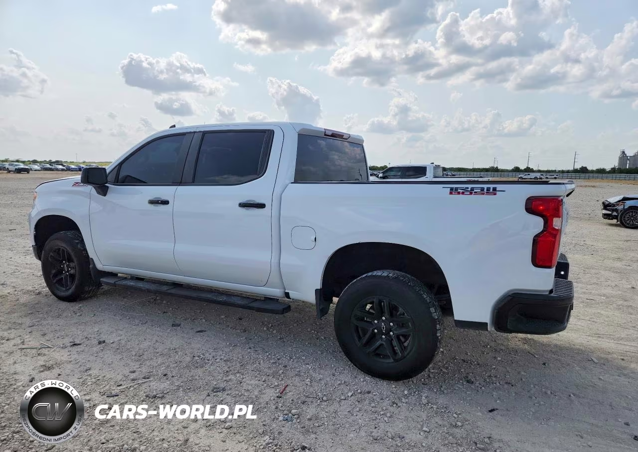 2024 Chevrolet Silverado K1500 Lt Trail Boss VIN:3GCUDFED7RG315102 - 2