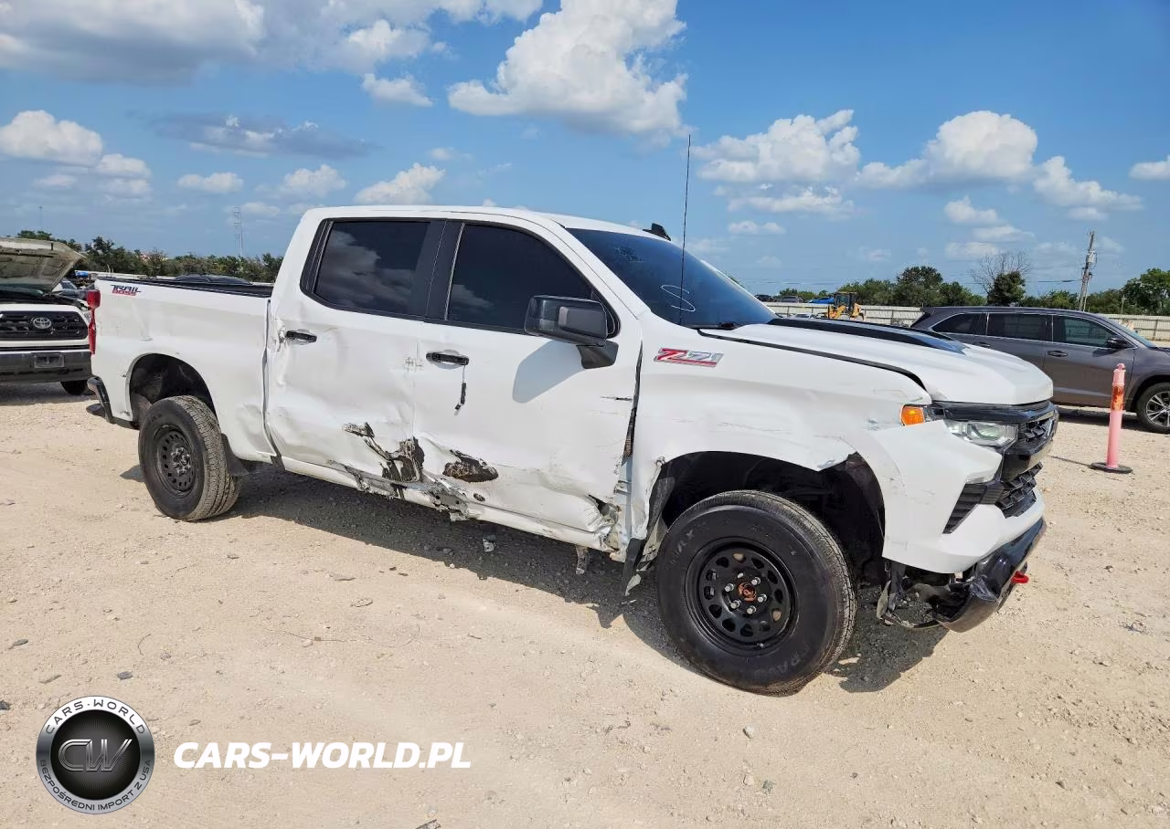 2024 Chevrolet Silverado K1500 Lt Trail Boss VIN:3GCUDFED7RG315102 - 4