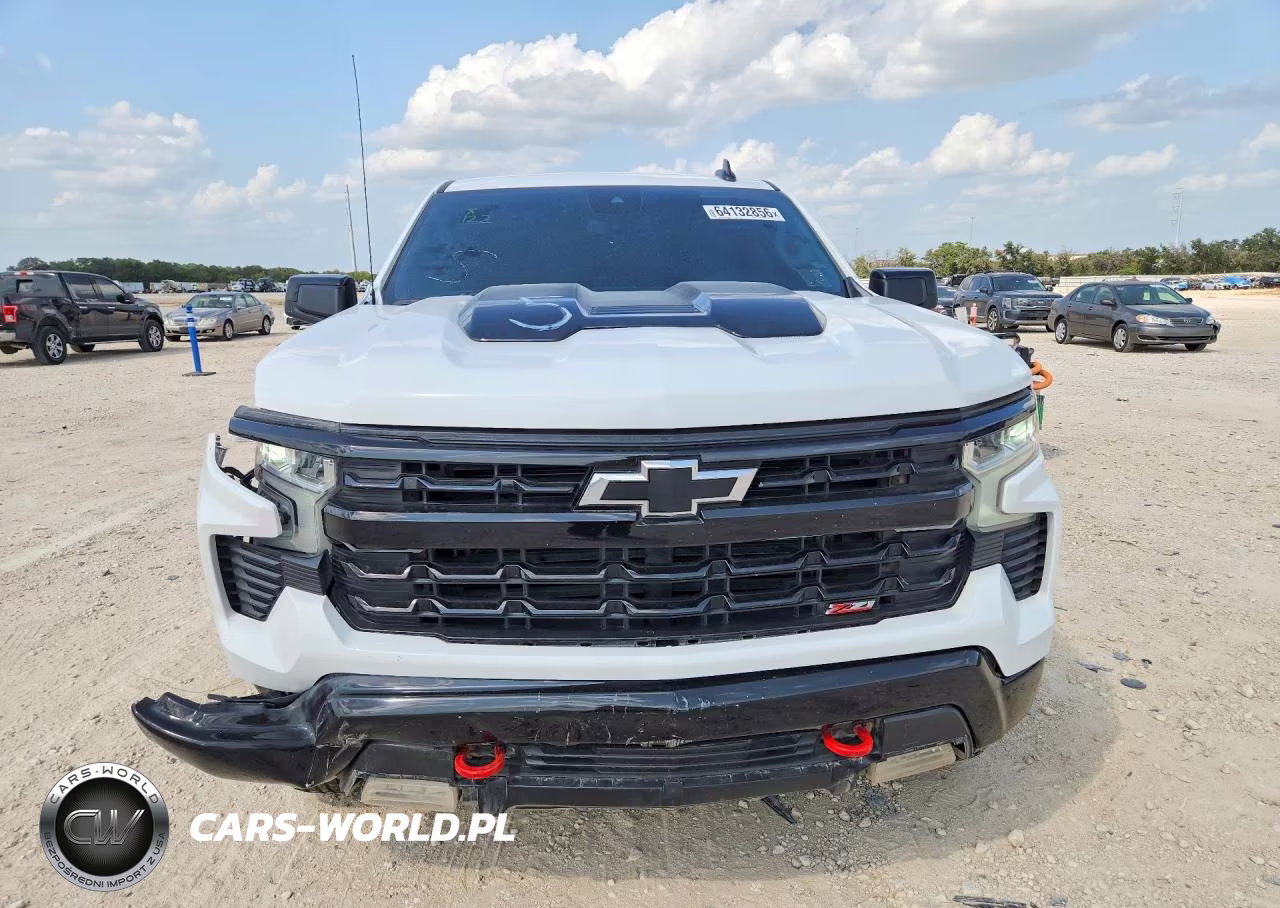 2024 Chevrolet Silverado K1500 Lt Trail Boss VIN:3GCUDFED7RG315102 - 5