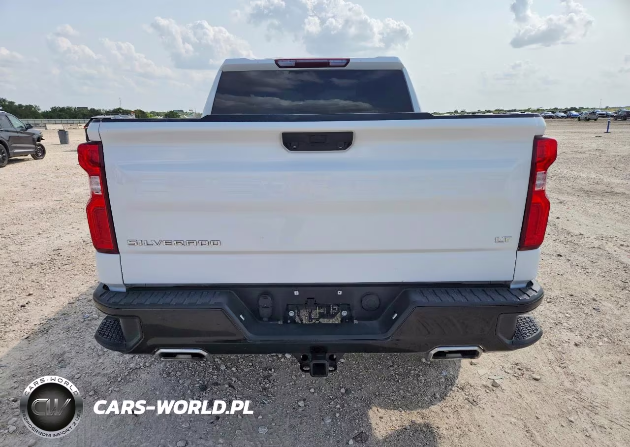 2024 Chevrolet Silverado K1500 Lt Trail Boss VIN:3GCUDFED7RG315102 - 6