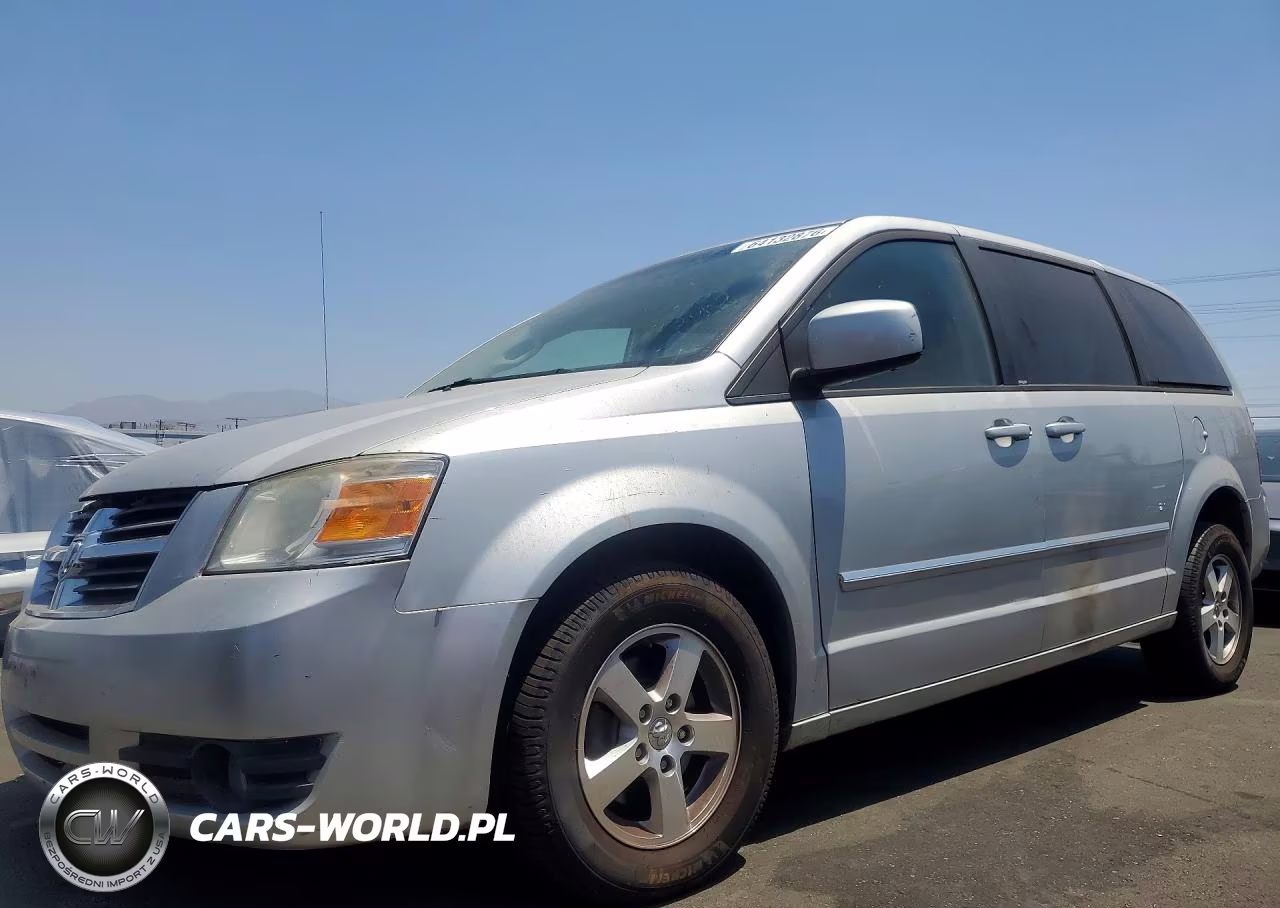 2008 Dodge Grand Caravan Sxt