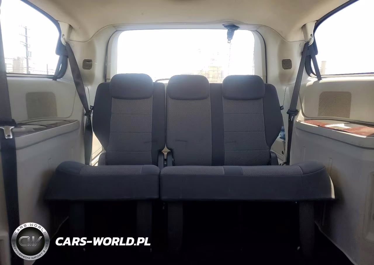 2008 Dodge Grand Caravan Sxt VIN:1D8HN54P48B167228 - 10