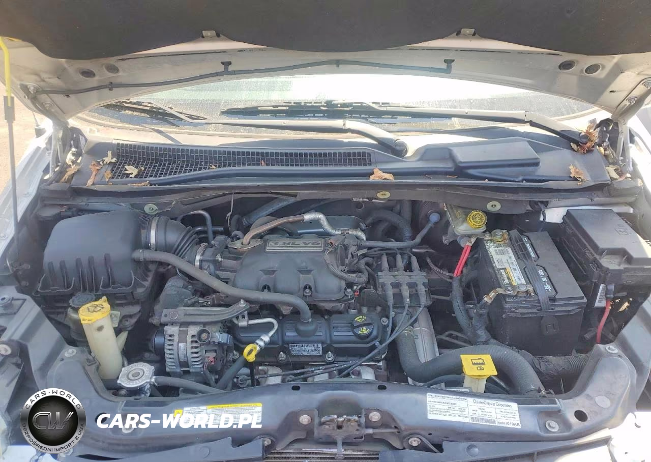 2008 Dodge Grand Caravan Sxt VIN:1D8HN54P48B167228 - 12