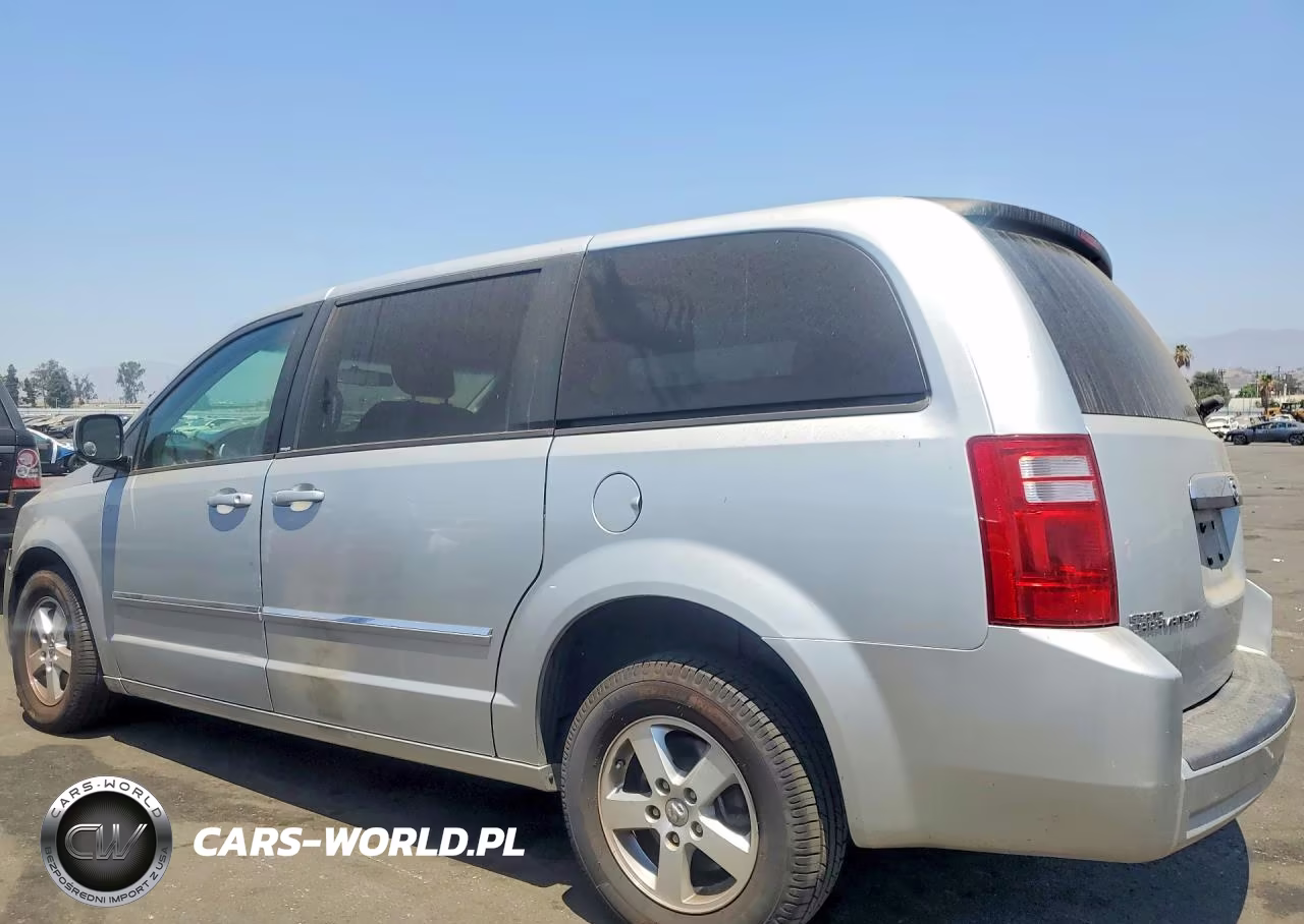 2008 Dodge Grand Caravan Sxt VIN:1D8HN54P48B167228 - 2