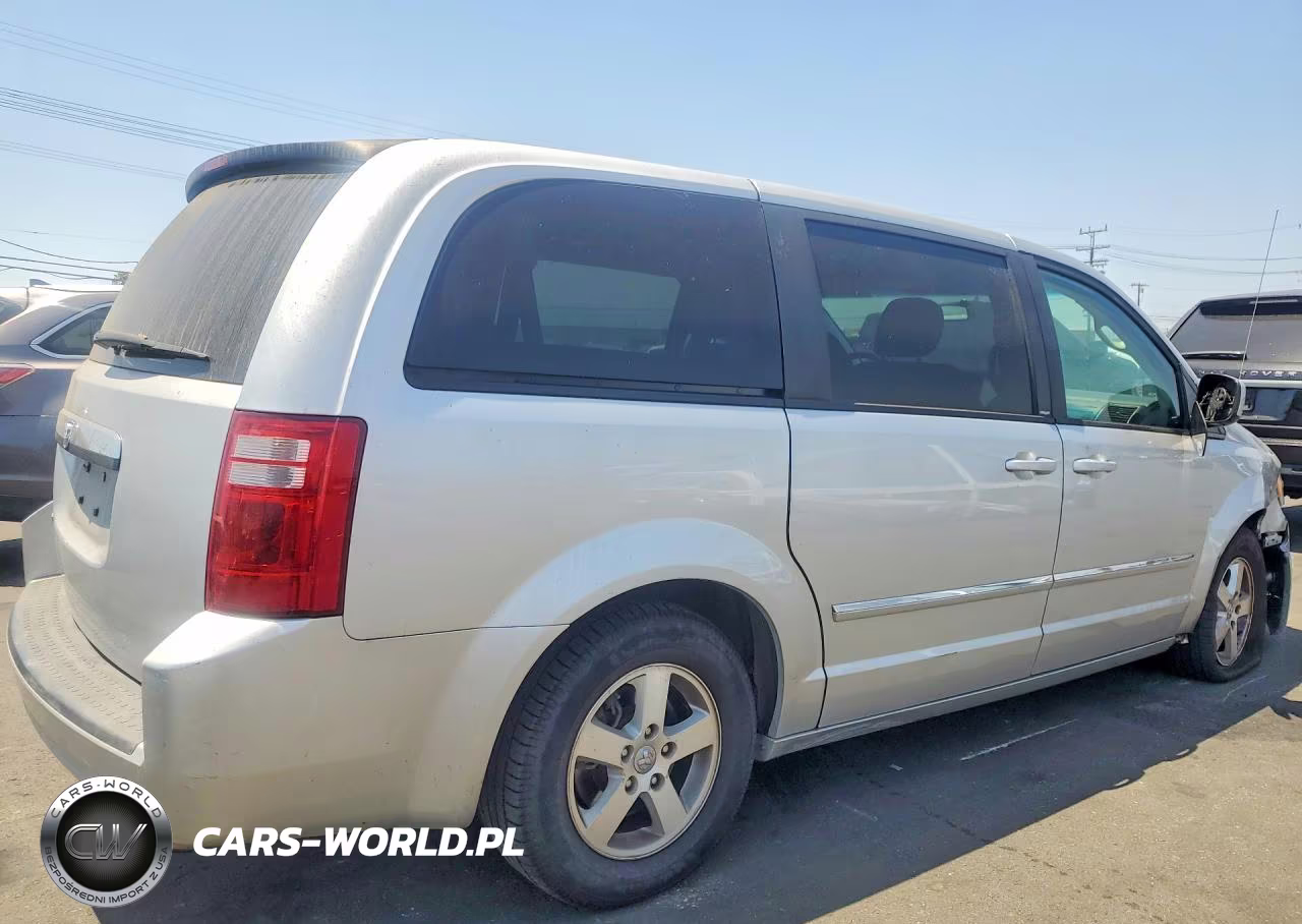 2008 Dodge Grand Caravan Sxt VIN:1D8HN54P48B167228 - 3