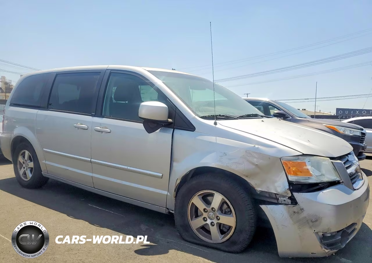 2008 Dodge Grand Caravan Sxt VIN:1D8HN54P48B167228 - 4