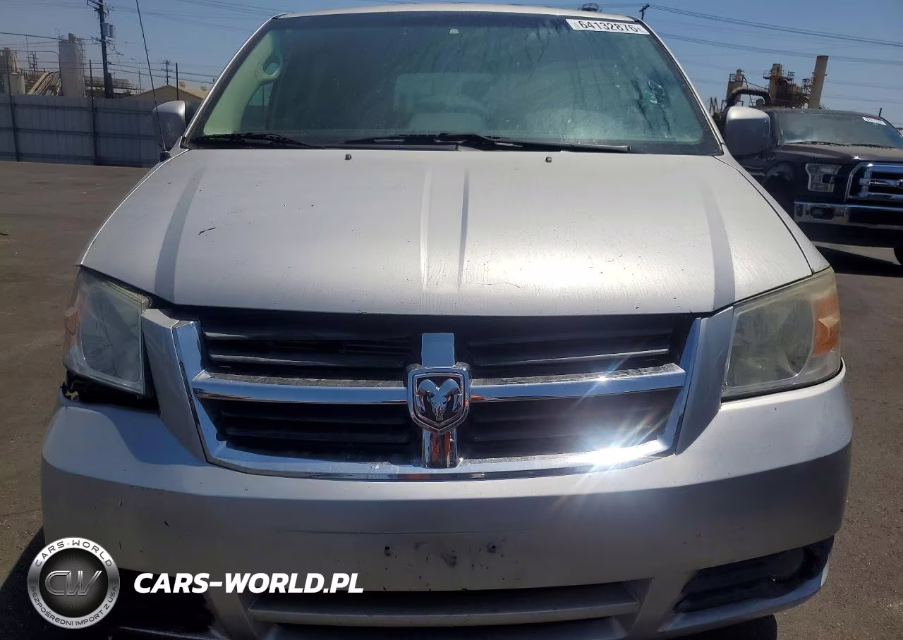 2008 Dodge Grand Caravan Sxt VIN:1D8HN54P48B167228 - 5
