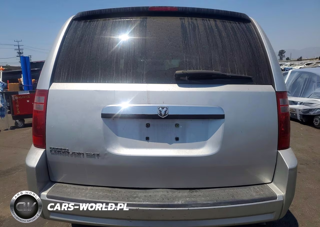 2008 Dodge Grand Caravan Sxt VIN:1D8HN54P48B167228 - 6