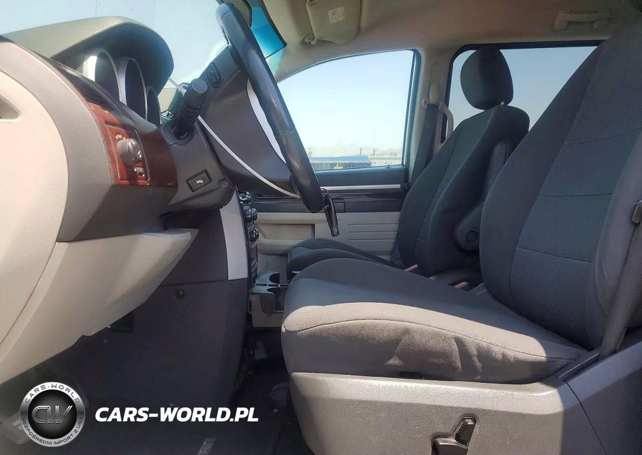 2008 Dodge Grand Caravan Sxt VIN:1D8HN54P48B167228 - 7
