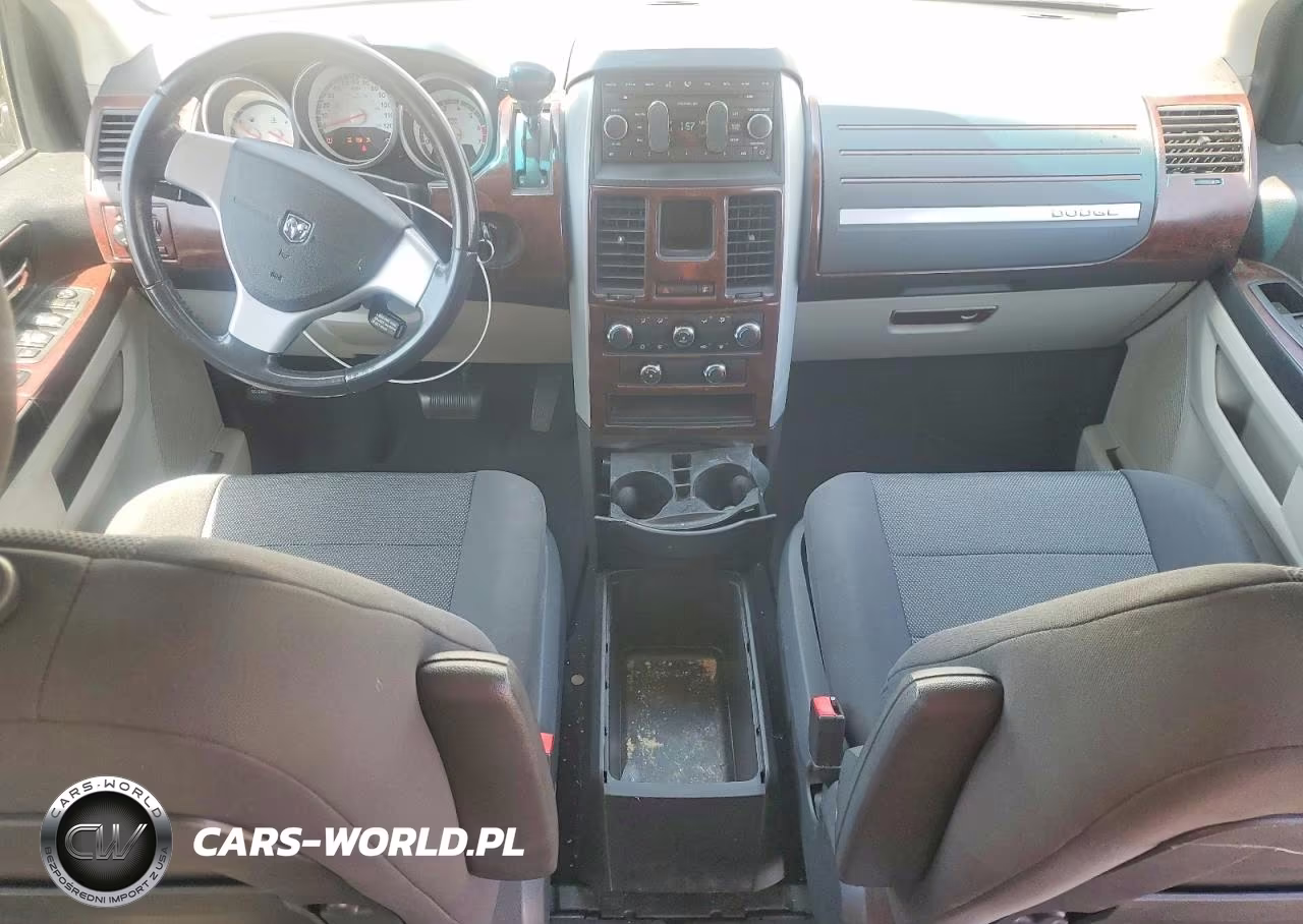 2008 Dodge Grand Caravan Sxt VIN:1D8HN54P48B167228 - 8