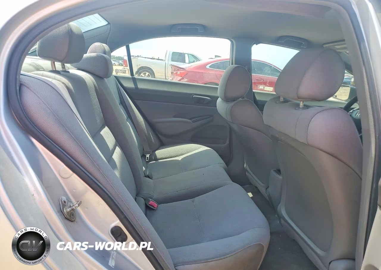 2006 Honda Civic Dx VIN:1HGFA16266L006917 - 10