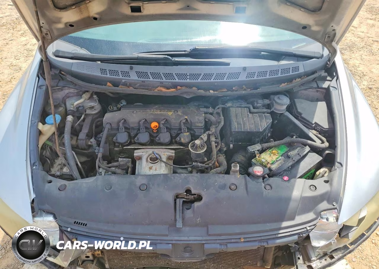 2006 Honda Civic Dx VIN:1HGFA16266L006917 - 11