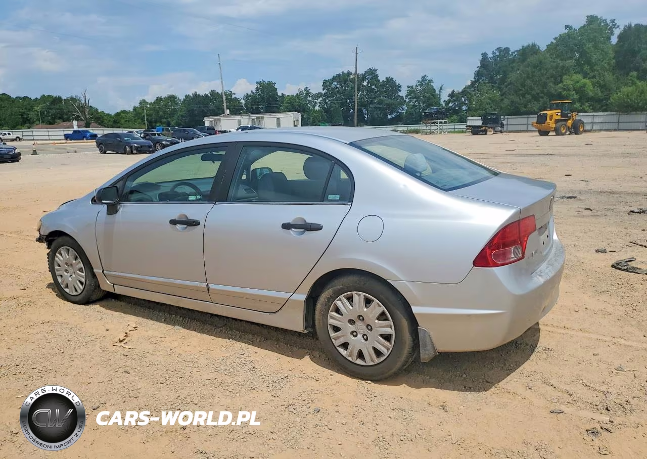 2006 Honda Civic Dx VIN:1HGFA16266L006917 - 2