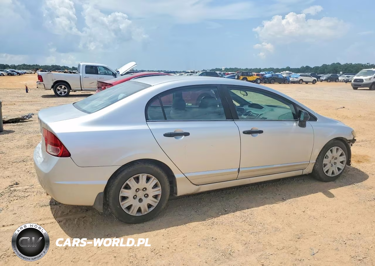 2006 Honda Civic Dx VIN:1HGFA16266L006917 - 3