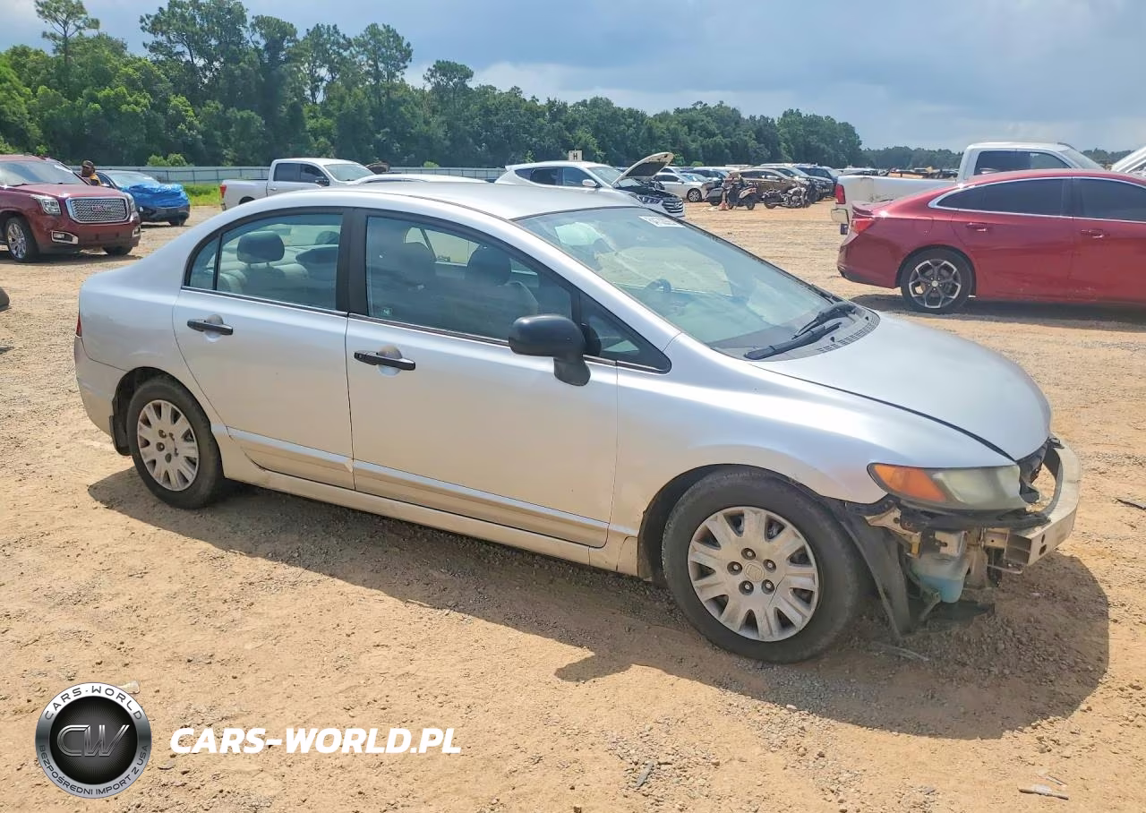 2006 Honda Civic Dx VIN:1HGFA16266L006917 - 4