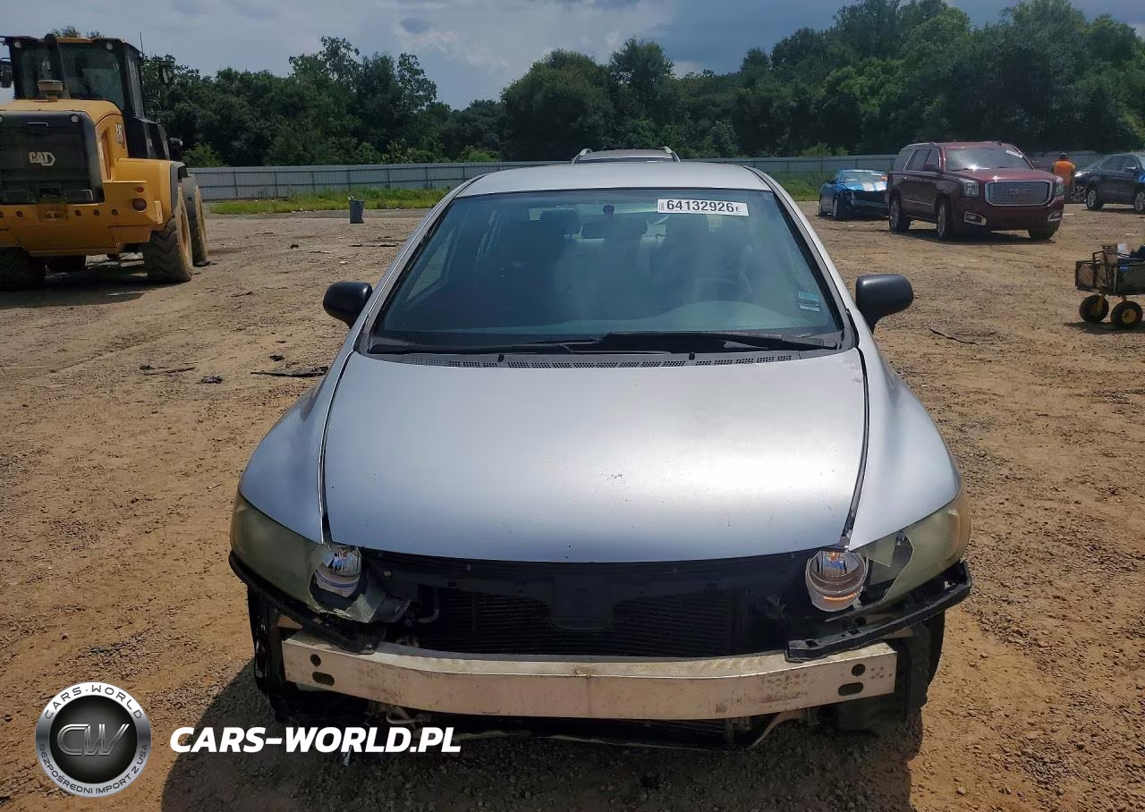 2006 Honda Civic Dx VIN:1HGFA16266L006917 - 5