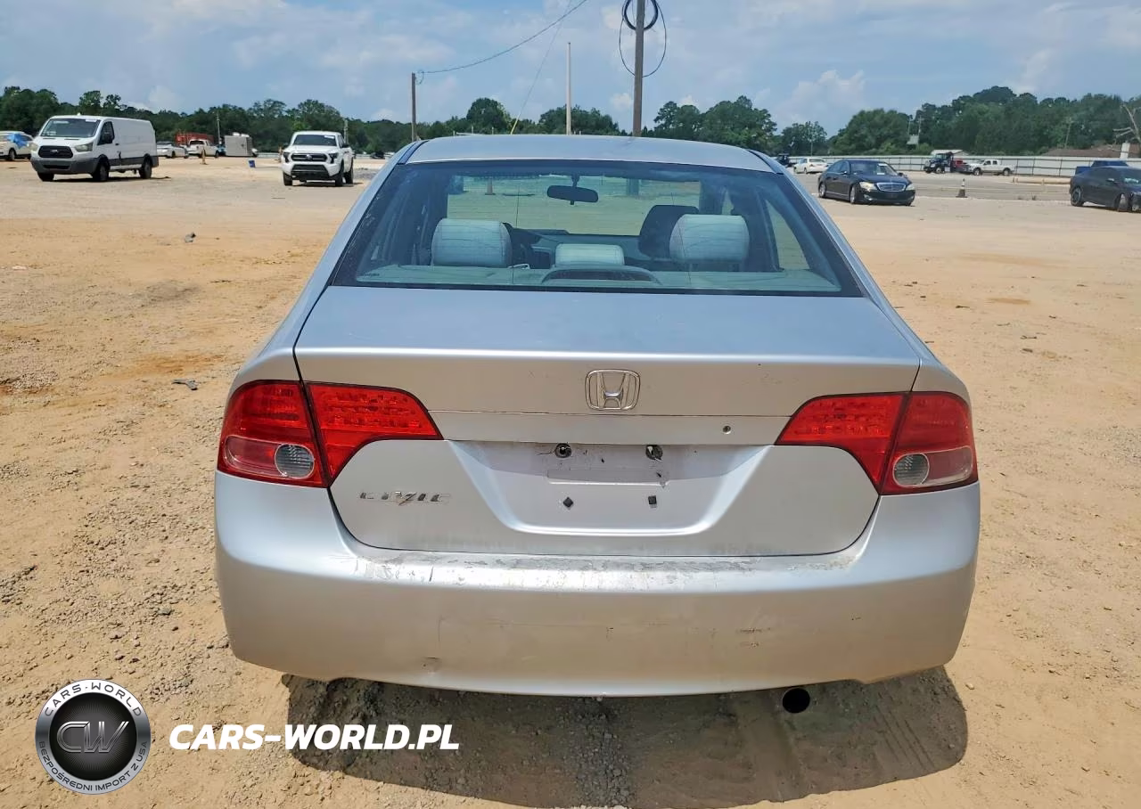 2006 Honda Civic Dx VIN:1HGFA16266L006917 - 6