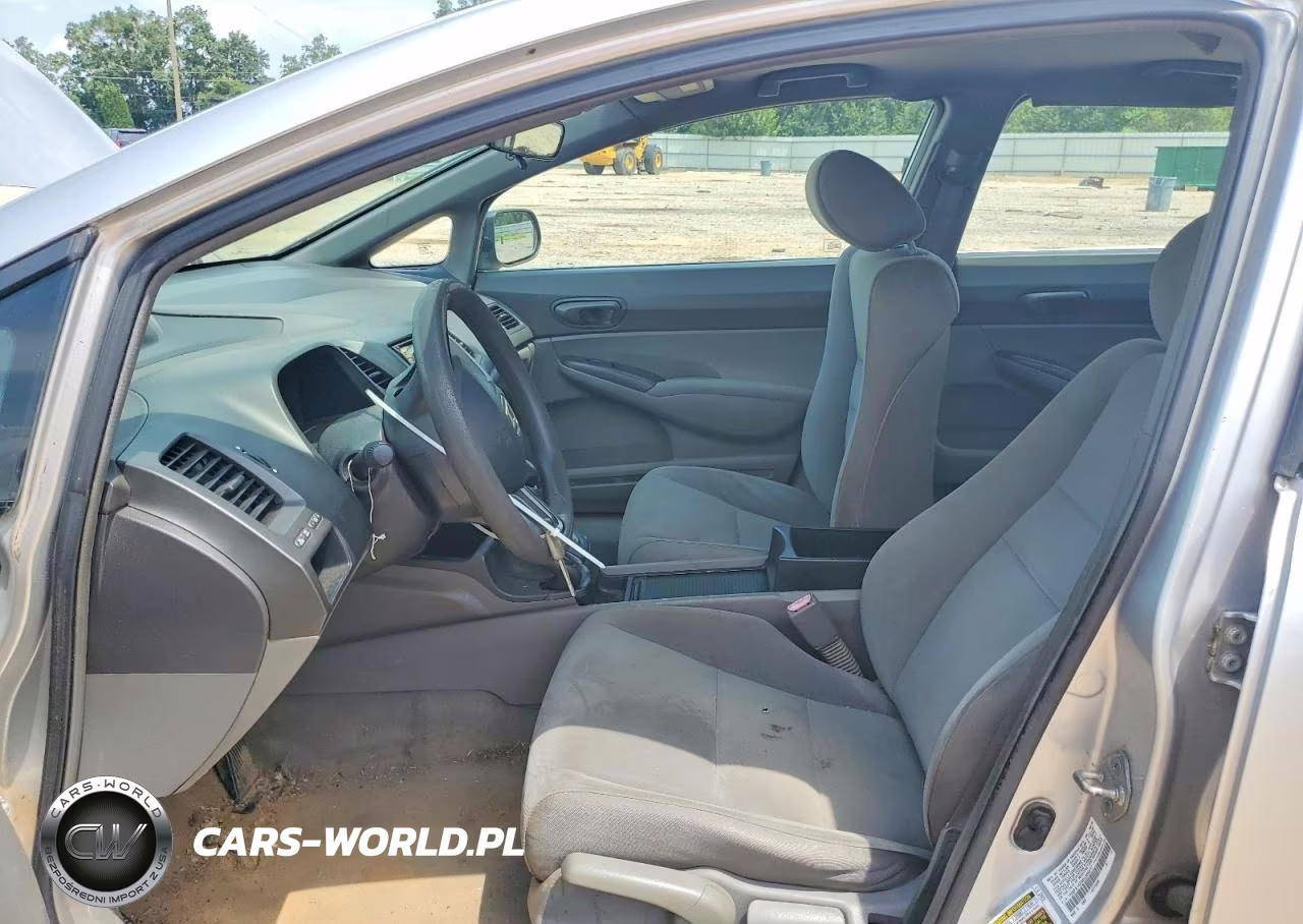 2006 Honda Civic Dx VIN:1HGFA16266L006917 - 7