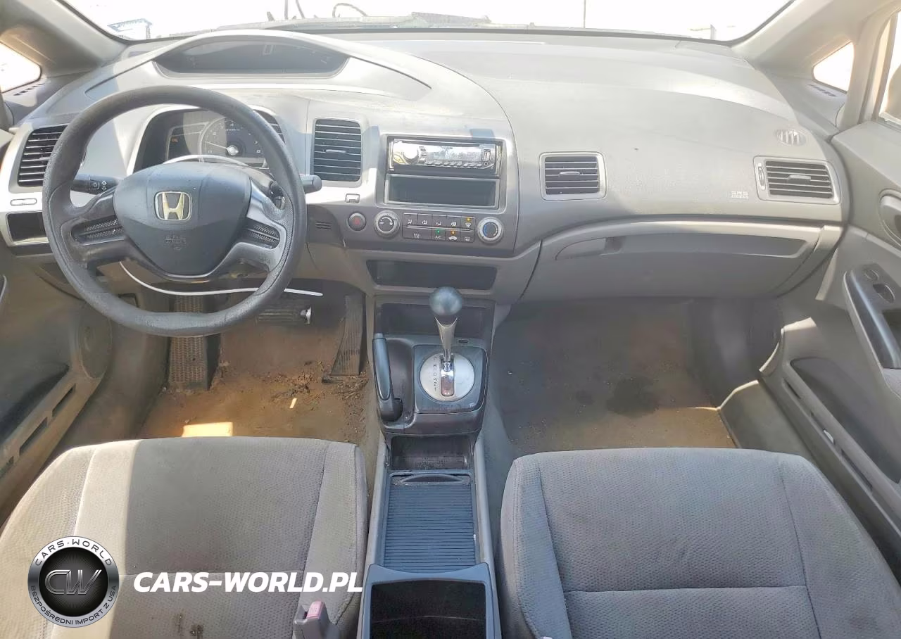 2006 Honda Civic Dx VIN:1HGFA16266L006917 - 8