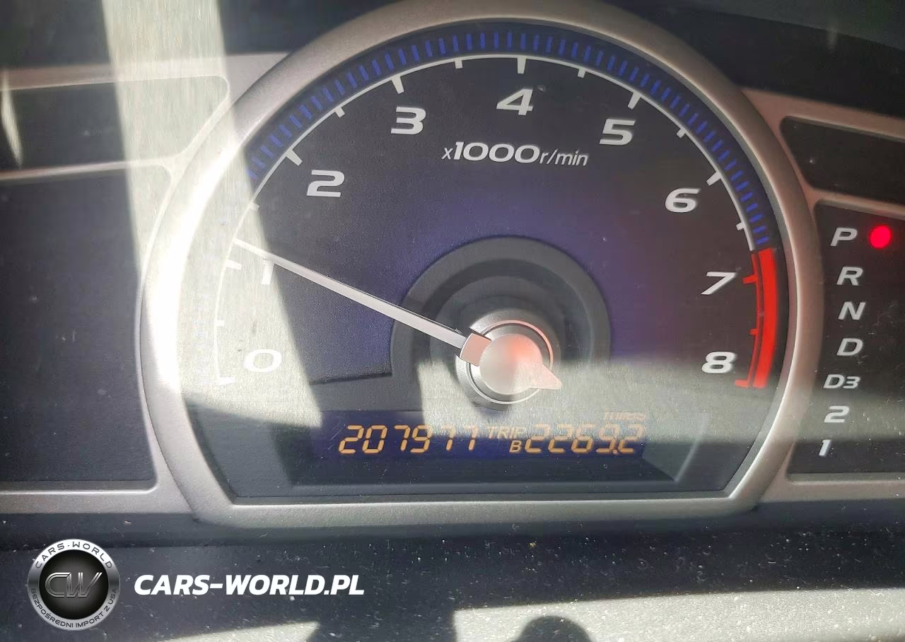 2006 Honda Civic Dx VIN:1HGFA16266L006917 - 9