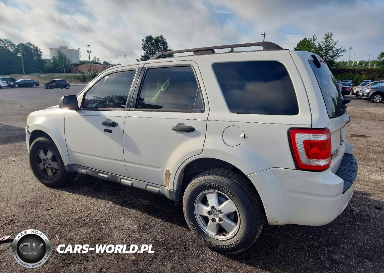 2011 Ford Escape Xlt VIN:1FMCU0D74BKB54187 - 2
