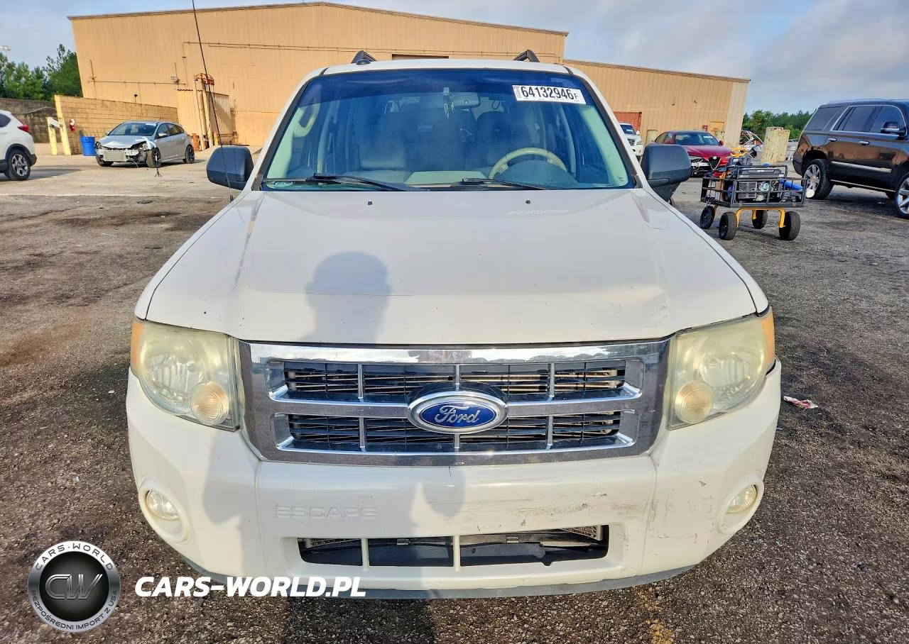 2011 Ford Escape Xlt VIN:1FMCU0D74BKB54187 - 5