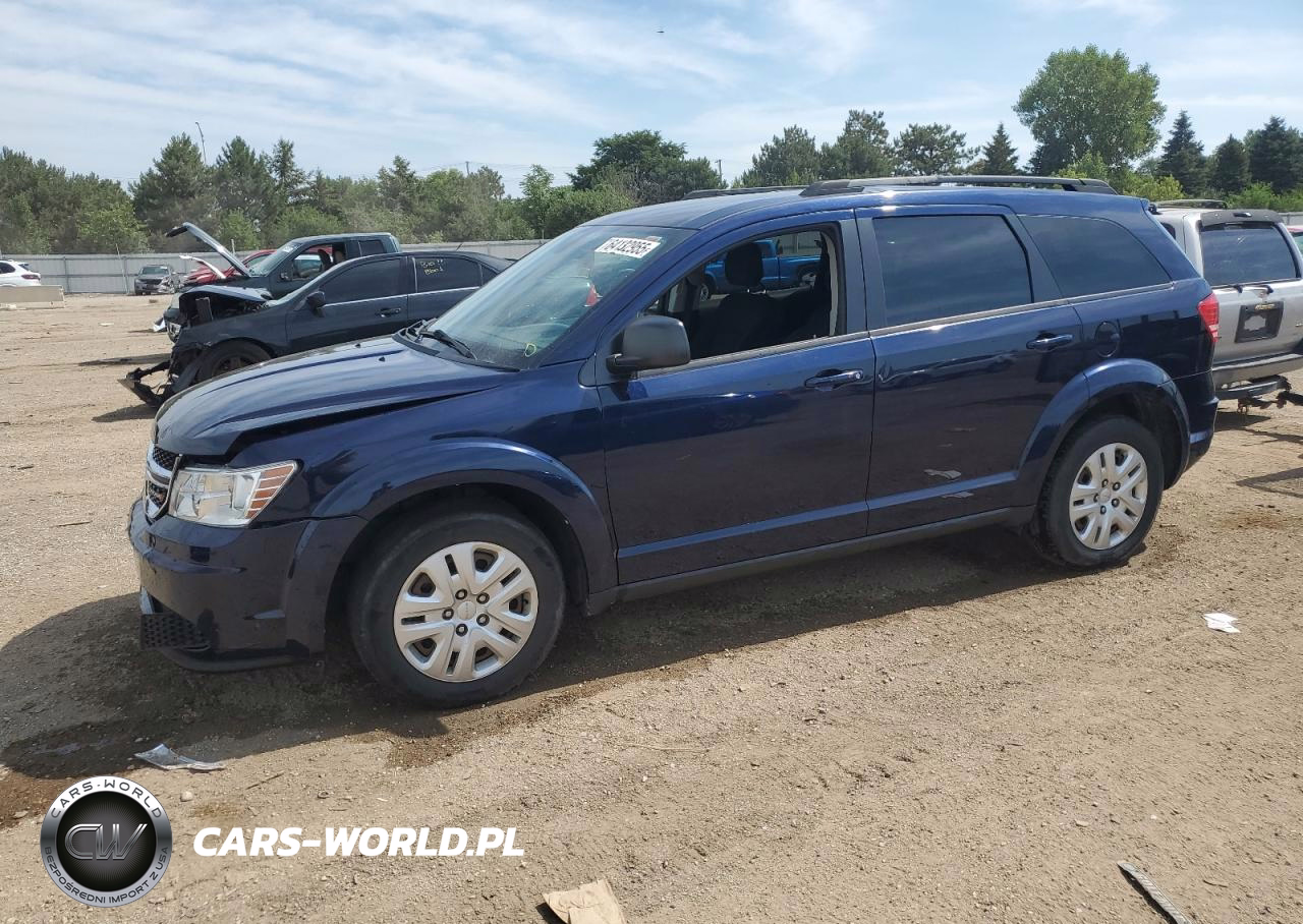 2018 Dodge Journey Se