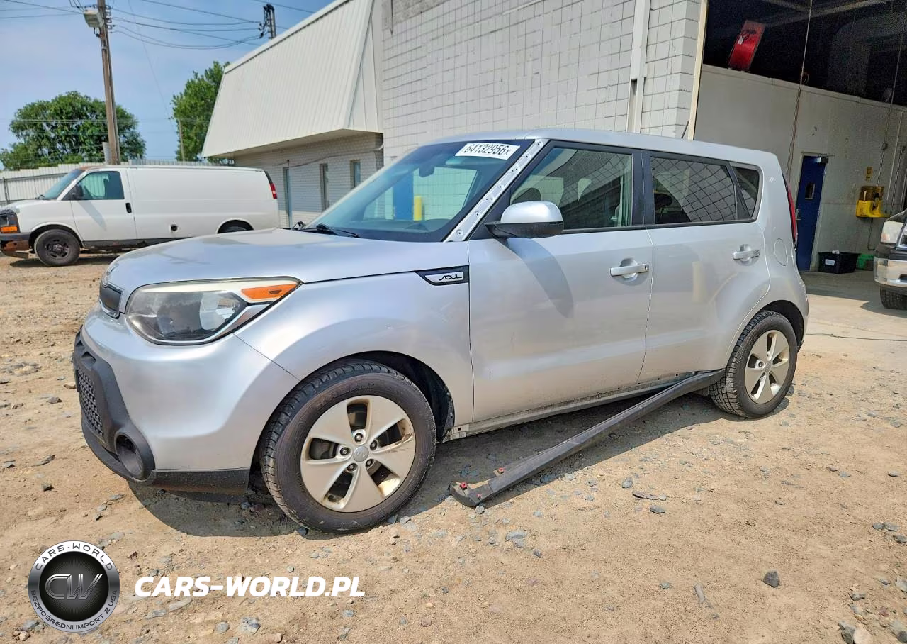 2015 Kia Soul Base VIN:KNDJN2A28F7815130 - 1