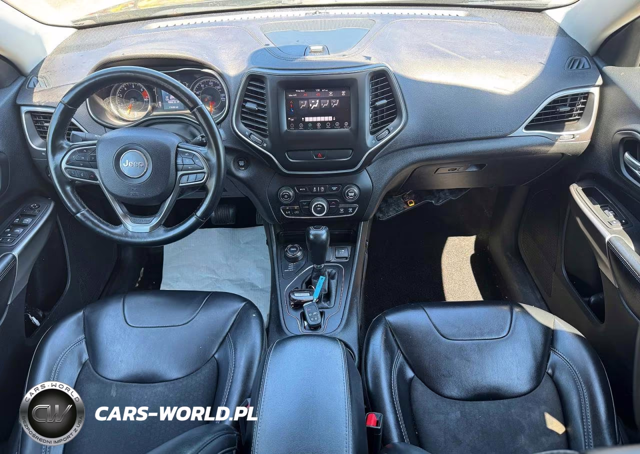 2019 Jeep Cherokee Latitude Plus VIN:1C4PJMLB9KD182017 - 9