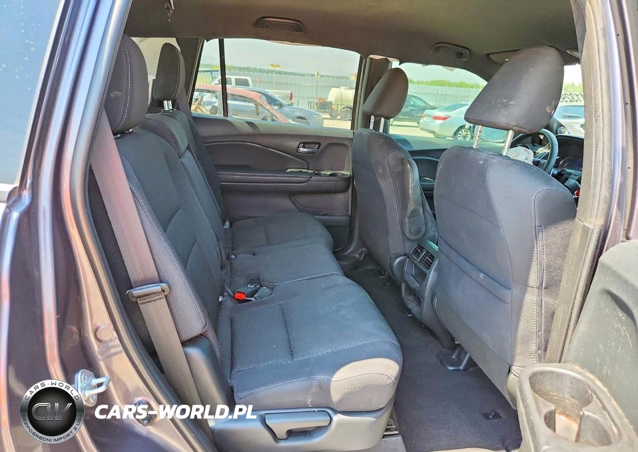 2021 Honda Passport Sport VIN:5FNYF8H27MB043523 - 11