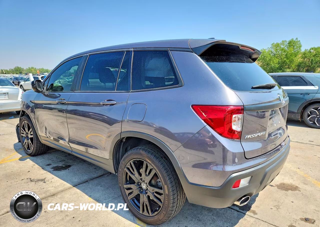 2021 Honda Passport Sport VIN:5FNYF8H27MB043523 - 2