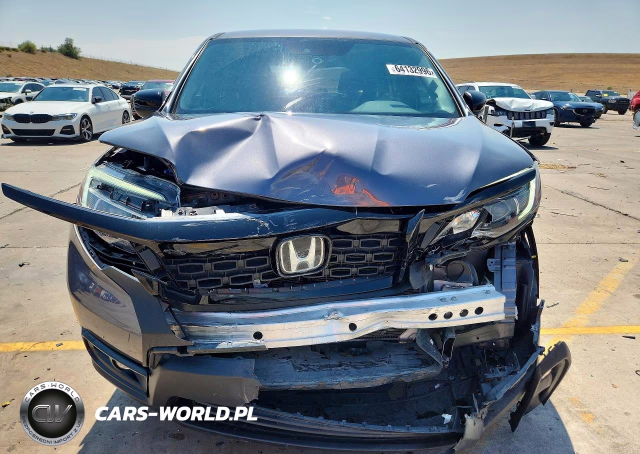2021 Honda Passport Sport VIN:5FNYF8H27MB043523 - 5