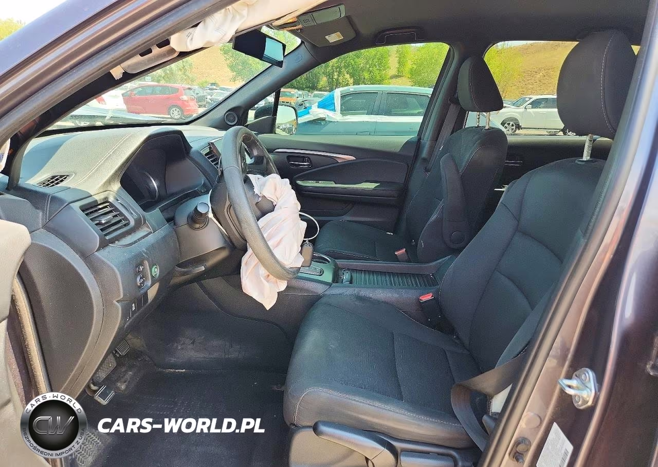 2021 Honda Passport Sport VIN:5FNYF8H27MB043523 - 7