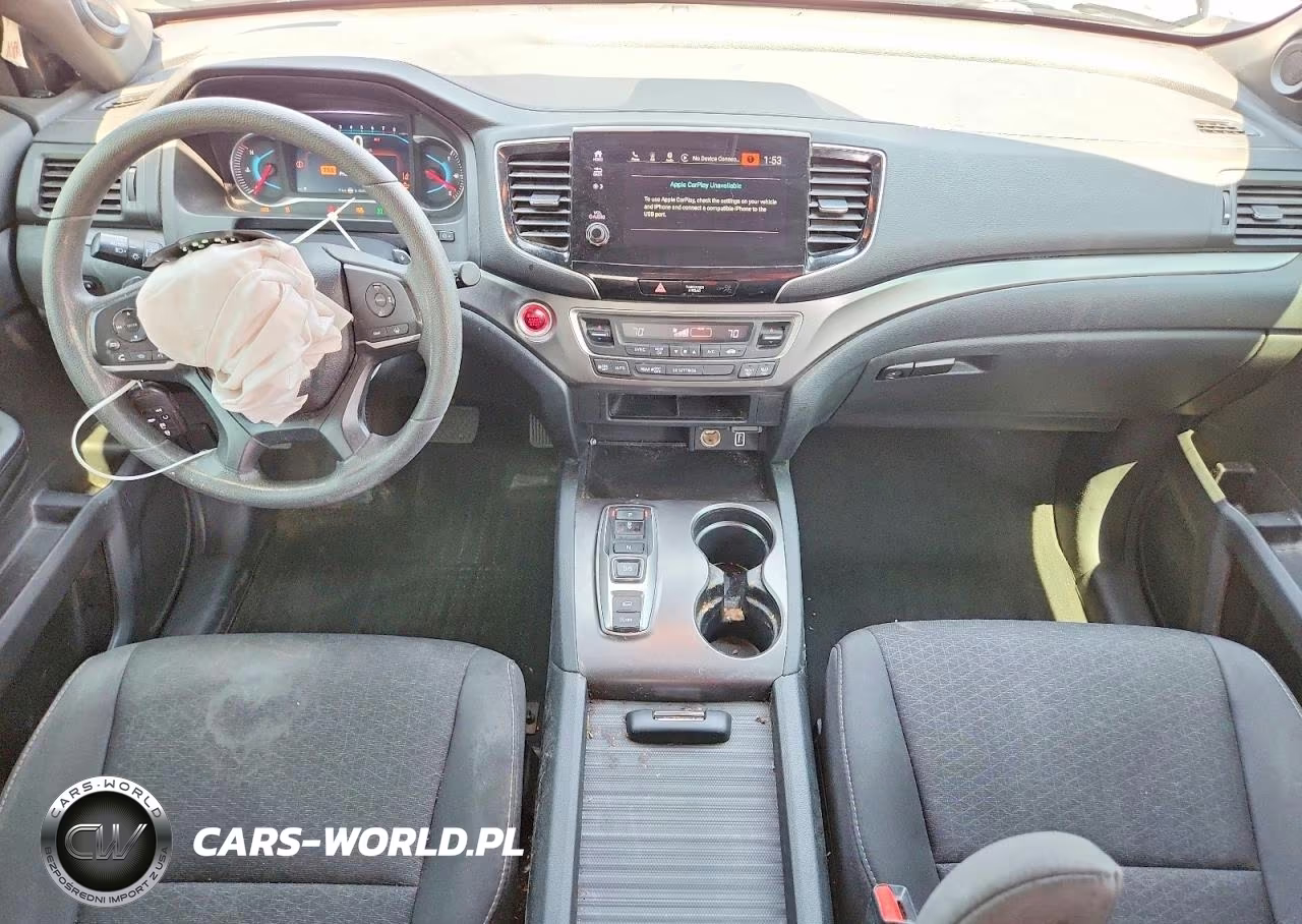 2021 Honda Passport Sport VIN:5FNYF8H27MB043523 - 8