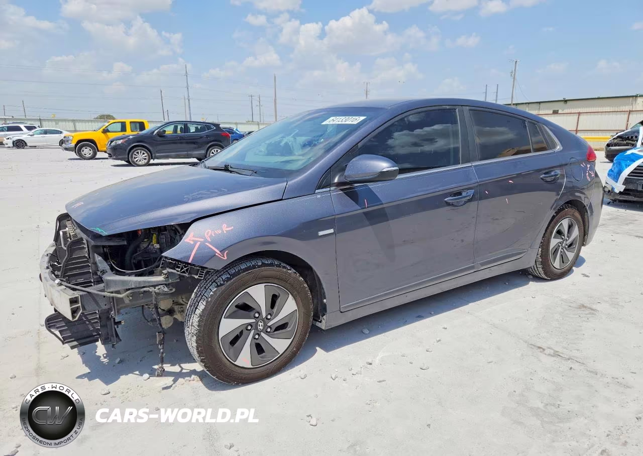 2017 Hyundai Ioniq Sel