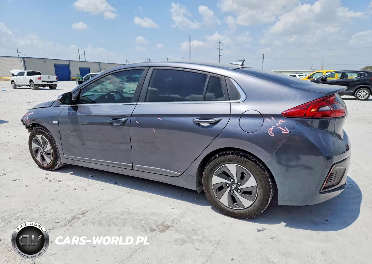 2017 Hyundai Ioniq Sel VIN:KMHC75LC2HU019175 - 2