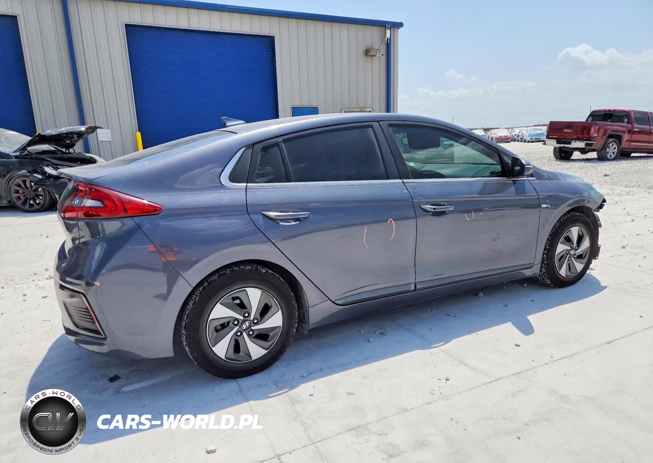 2017 Hyundai Ioniq Sel VIN:KMHC75LC2HU019175 - 3