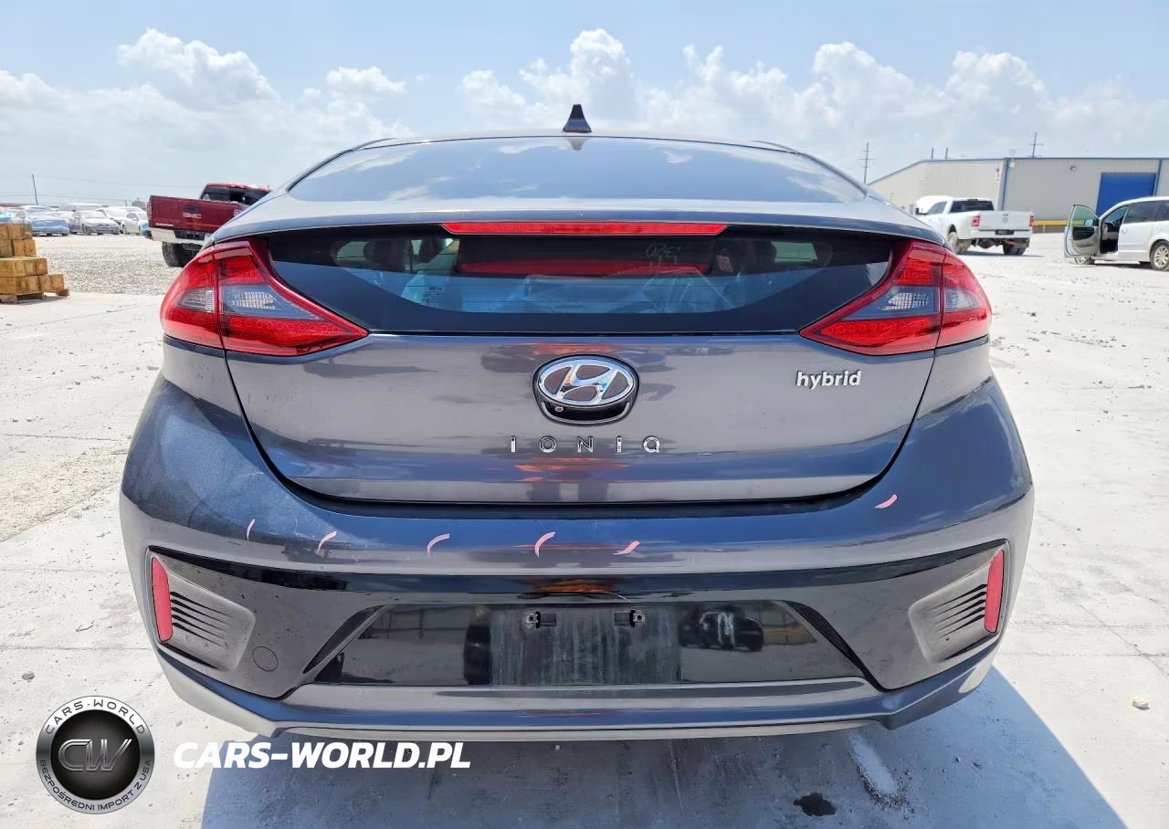 2017 Hyundai Ioniq Sel VIN:KMHC75LC2HU019175 - 6
