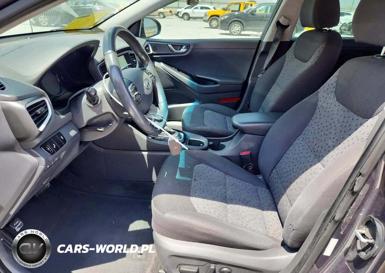 2017 Hyundai Ioniq Sel VIN:KMHC75LC2HU019175 - 7