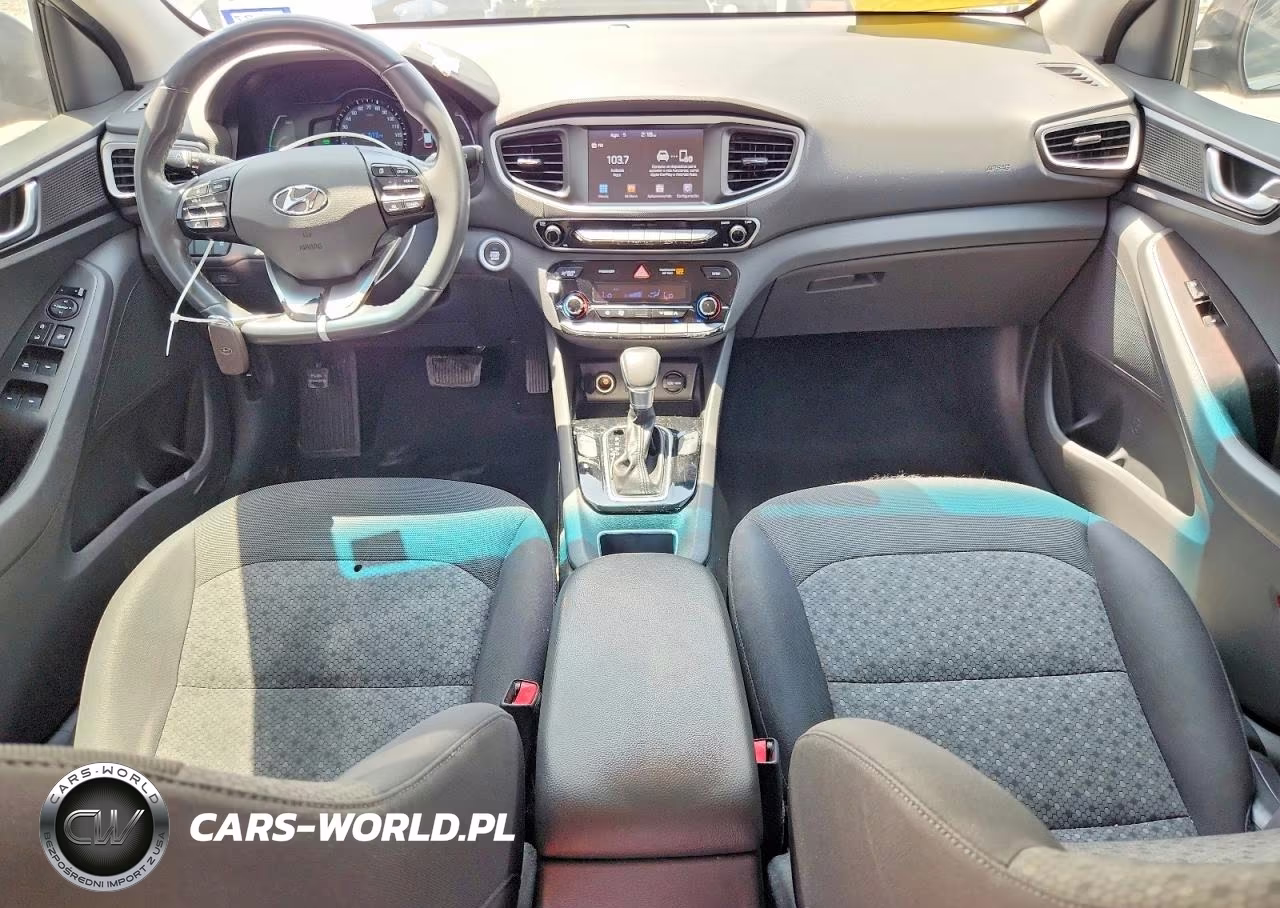2017 Hyundai Ioniq Sel VIN:KMHC75LC2HU019175 - 8