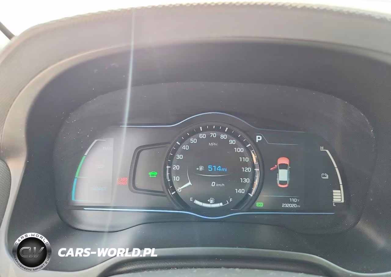 2017 Hyundai Ioniq Sel VIN:KMHC75LC2HU019175 - 9