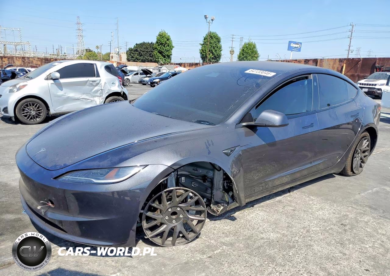 2024 Tesla Model 3