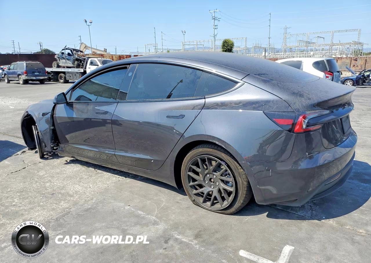 2024 Tesla Model 3 VIN:5YJ3E1EAXRF847080 - 2